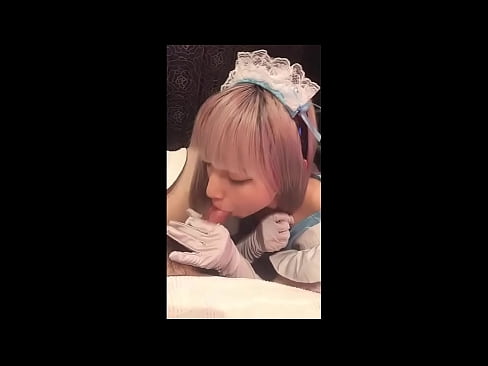 ❤️ Japonský idol [mayuka], kostým francouzské pokojské, část 1, orál a honění s pleťovým mlékem ❤️ Porno fb u cs.pi-porno.ru ❌️